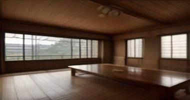 日本家庭室内场景，温馨的客厅环境象征 hitozuma 家庭伦理叙事的核心场景设定