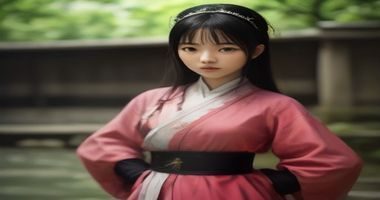 日本都市街景与现代女性形象，体现 hitozuma 职场情境类作品的都市感与现代性